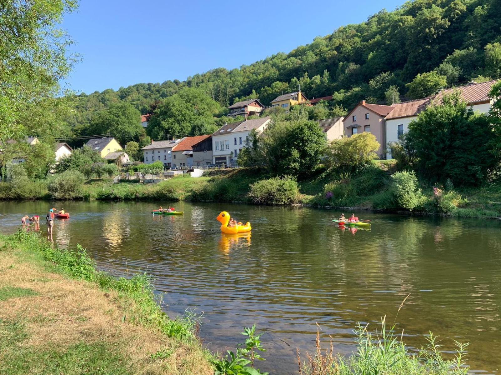 Hotel Camping Du Rivage Wallendorf-Pont Exterior foto