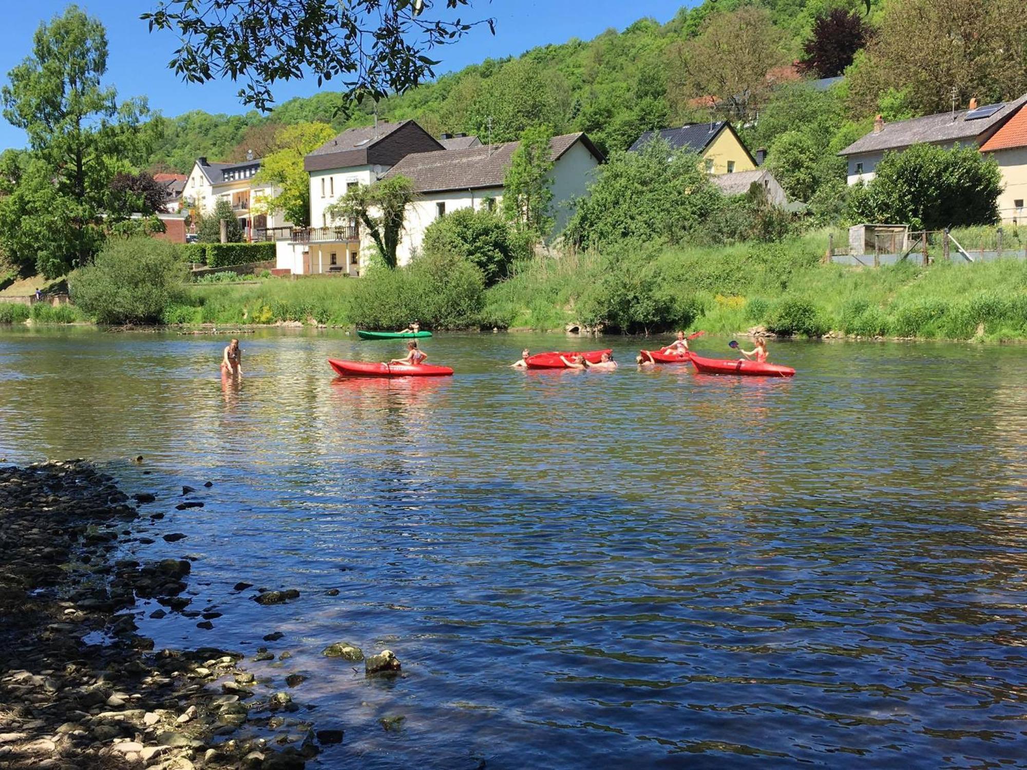 Hotel Camping Du Rivage Wallendorf-Pont Exterior foto